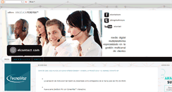 Desktop Screenshot of elcontact.com